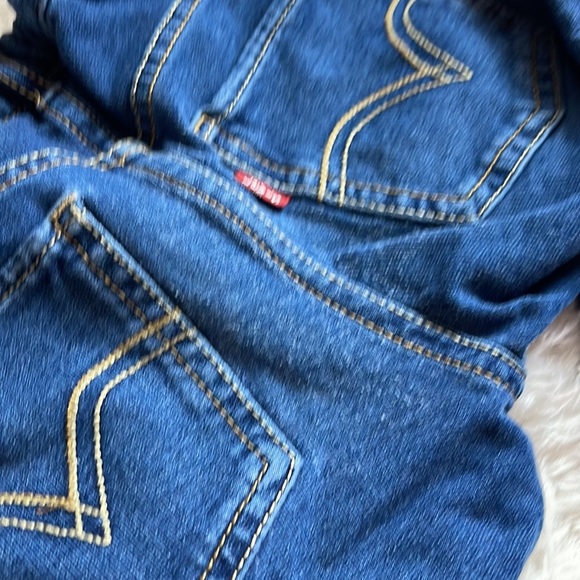 💕 Preloved Girls Levi’s Knit Jean Jeggings - Picture 7 of 8